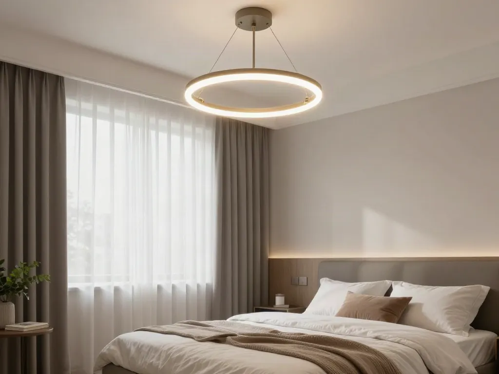 Lustre dormitor moderne, iluminat cald, service de încredere pentru amenajări interioare.