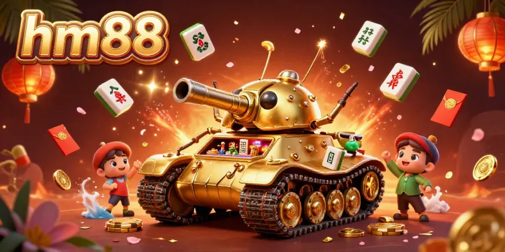 Experience the excitement of hm88 with a golden beetle tank casino bursting with fun!