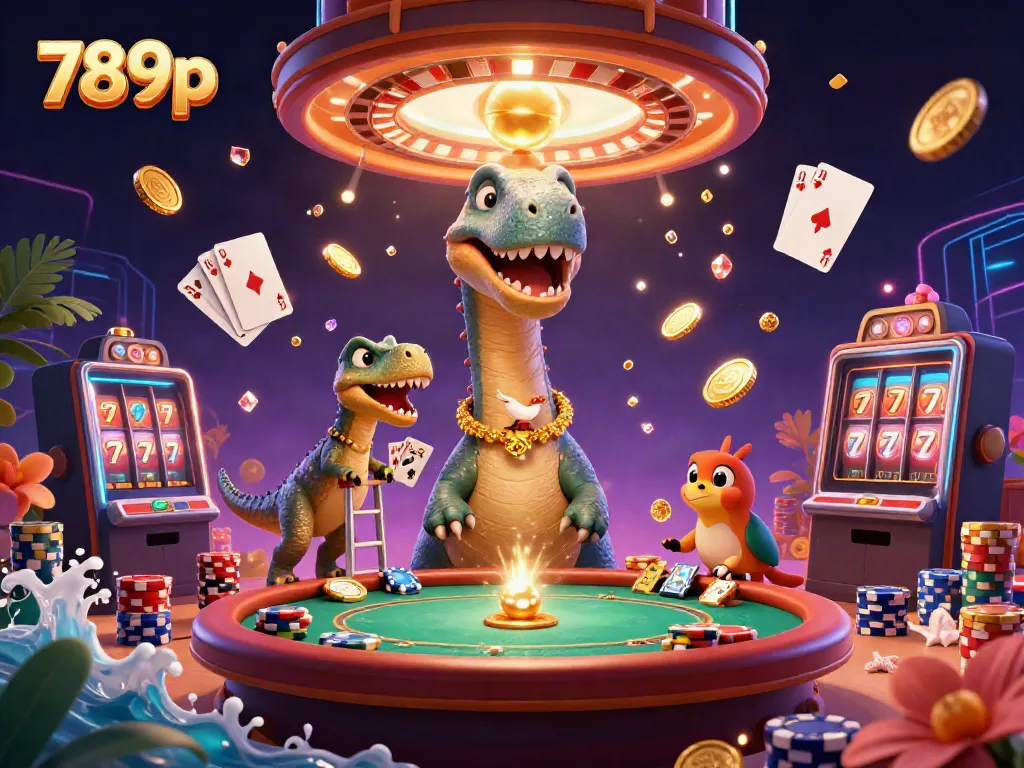 Experience thrilling gameplay at 789p with dynamic casino scenes and engaging characters.
