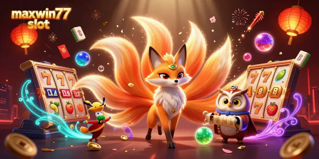 Engage in thrilling wins with the captivating maxwin77 slot featuring mystical elements and vibrant graphics.