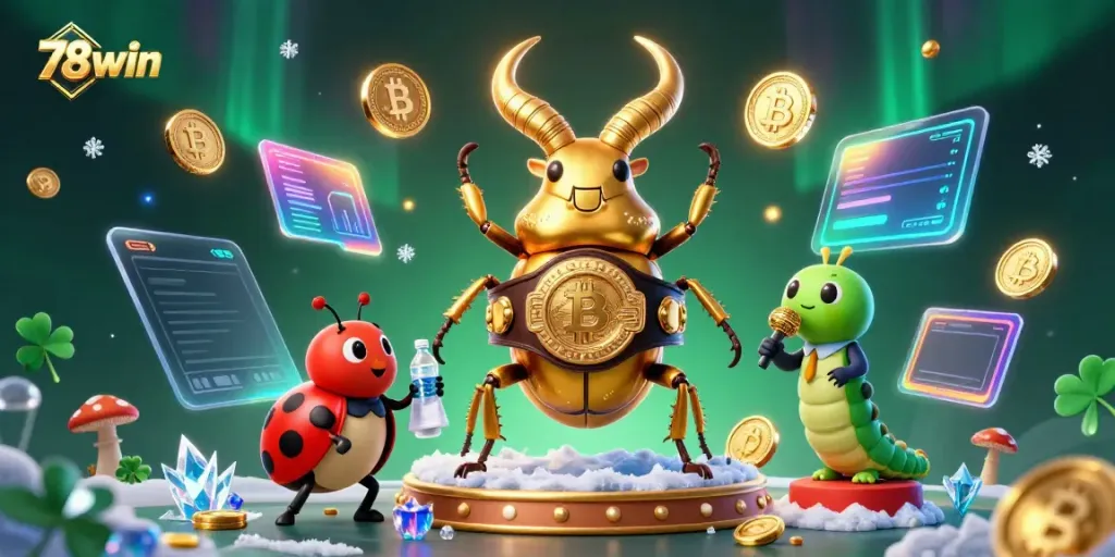 Experience thrilling gameplay with 78win's stunning illustration featuring vibrant casino action elements.